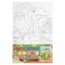 Set creativ Picteaza pe numere, canvas T-rex si Pterodactil