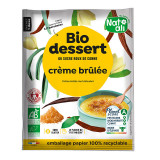 Desert creme brulee, bio, 80g, Nat-ali