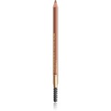 Lanc&ocirc;me Br&ocirc;w Shaping Powdery Pencil creion pentru sprancene cu pensula culoare 02 Dark Blonde 1.19 g