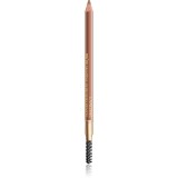 Lanc&ocirc;me Br&ocirc;w Shaping Powdery Pencil creion pentru sprancene cu pensula culoare 02 Dark Blonde 1.19 g