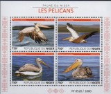 NIGER 2015, Fauna, Pasari, serie neuzata, MNH, Nestampilat