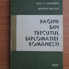 Mircea Malita, Virgil Candea - Pagini din trecutul diplomatiei romanesti