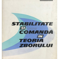T. Hacker - Stabilitate și comandă în teoria zborului (editia 1968)