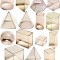 Set didactic corpuri geometrice Miniland 15 piese