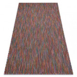 Modern FISY covor SISAL 20776 Zigzag, melanj roz, 200x290 cm