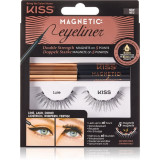 KISS Magnetic Eyeliner &amp; Eyelash Kit gene magnetice 01 Lure 1 pair