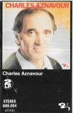 Casetă audio Charles Aznavour &lrm;&ndash; Charles Aznavour, originală, Casete audio, Pop