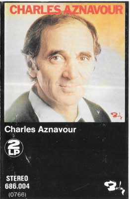Casetă audio Charles Aznavour &amp;lrm;&amp;ndash; Charles Aznavour, originală foto