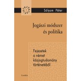 Jog&aacute;szi m&oacute;dszer &eacute;s politika - Fejezetek a n&eacute;met k&ouml;zjogtudom&aacute;ny t&ouml;rt&eacute;net&eacute;ből - S&oacute;lyom P&eacute;ter