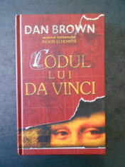 DAN BROWN - CODUL LUI DA VINCI (2004, editie cartonata) foto