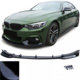 Spoiler frontal buza negru lucios potrivit pentru Seria 4 BMW F32 F33 F36 Performance AutoTuning