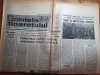 Scanteia Tineretului 26 Sept 1983 - Articol T&acirc;rgu Secuiesc. Ziar Epoca Comunista. Colecție