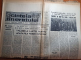 Scanteia tineretului 26 septembrie 1983-articol orasul targu-secuiesc