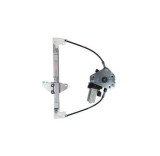 Macara geam cu motoras Chevrolet Spark (M300), 01.2010-2014, montare spate, stanga, RapidAuto