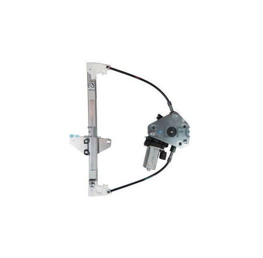 Macara geam cu motoras Chevrolet Spark (M300), 01.2010-2014, montare spate, stanga, RapidAuto