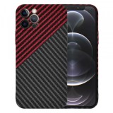 Husa pentru Apple iPhone 12 Pro, Techsuit, Carbonite FiberShell Vortex, Rosie