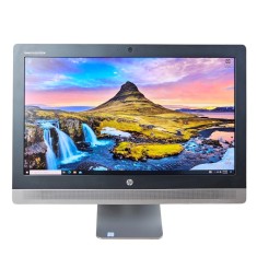 ALL IN ONE Refurbished, HP ELITEONE 800 G2, Procesor I5 6500, Memorie RAM 8 GB, SSD 256 GB, Windows 10 Pro, Webcam, Ecran 23 inch foto