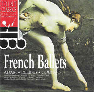 CD Adam&amp;bull; Delibes &amp;bull; Gounod &amp;lrm;&amp;ndash; French Ballets, original foto