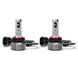 Set 2 Becuri Night Breaker Led Smart H11 +330% Blister Omologare Rar 523590 64211DWNBSM-ECE-2HB