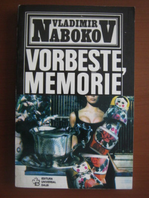 Vladimir Nabokov - Vorbeste, memorie foto