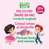 Pic cu pic invat de mic. Corpul uman si simturile