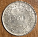 100 lei 1944, Mihai I, Rom&acirc;nia