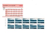 Danemarca 1997 Cai ferate, tren, carnet filatelic neuzat