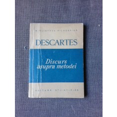 Discurs asupra metodei - Descartes