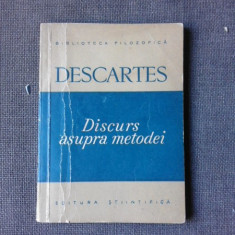 Discurs asupra metodei - Descartes