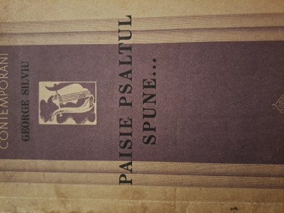 Paisie Psaltul- George Silviu, 1934 foto