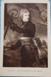 Carte postala, dupa tabloul Napoleon Bonaparte au Pont dArcole de la Musee de Versailles