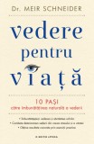 Vedere pentru viata | Meir Schneider, Litera