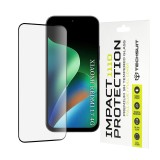 Asteroid GSM - 111D Full Cover / Full Glue Glass - Xiaomi Redmi 17 4G / Redmi 17 5G / Poco C95 Pro 4G - Black