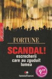 Carte &quot; Scandal. Escrocherii care au zguduit lumea &quot; ( 2010 ), Litera