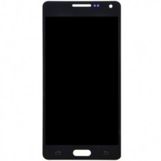 Display lcd cu touchscreen samsung a500 galaxy a5 negru swap b foto