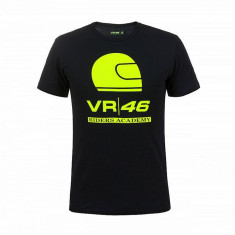 Valentino Rossi tricou de bărbați black VR46 Riders Academy - S