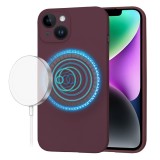 Techsuit - SoftFlex MagSafe - iPhone 14 - Plum Red