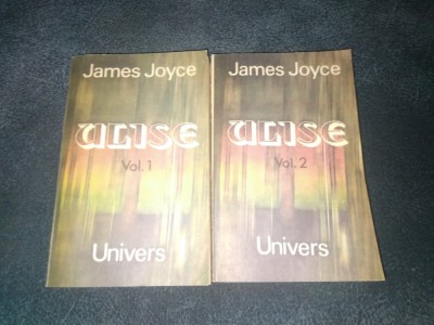 JAMES JOYCE - ULISE 2 VOL foto