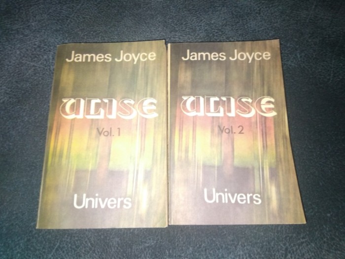 JAMES JOYCE - ULISE 2 VOL