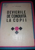 DEVIERILE DE CONDUITA LA COPII -I.Strachinaru