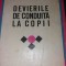 DEVIERILE DE CONDUITA LA COPII -I.Strachinaru