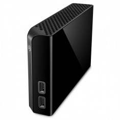 Hdd extern seagate 8tb backup plus hub 3.5 usb3.0 negru foto