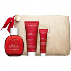 Clarins Eau Dynamisante Collection set cadou de Crăciun (pentru toate tipurile de piele) unisex