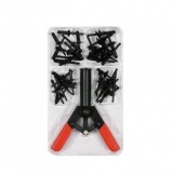 Set cleste si nituri plastic, 41piese