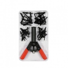 Set cleste si nituri plastic, 41piese