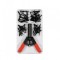 Set cleste si nituri plastic, 41piese