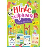 Minte sclipitoare. Carte de activitati +6 ani - Dreamland Publications