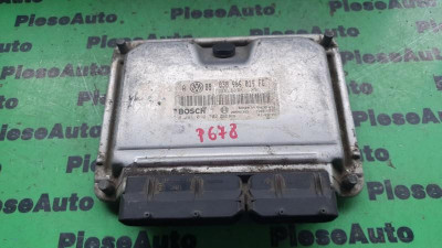 Calculator motor Volkswagen Golf 4 (1997-2005) 0281010702 foto