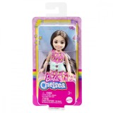 Papusa cu orteza, Barbie Chelsea, HKD90