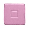Perna pentru scaun, 39x39 cm, Roz, Bumbac/Poliester, ATU-080226, Oem
